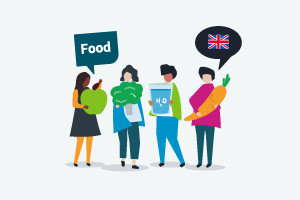 Inglese per principianti - Cibo