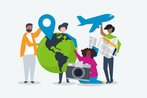 Idioma inglés: inglés para viajar (nivel elemental)