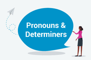 Gramática inglesa: pronombres y determinantes (nivel intermedio)