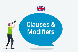 Idioma inglés: cláusulas y modificadores (nivel intermedio superior)