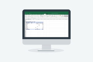 Analisi dei dati con tabelle e tabelle pivot in Microsoft Excel 2013