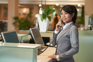Inglese per il turismo - Reception e reception dell'hotel