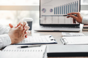 Transforme, cresça e inove em finanças