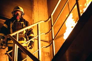 Segurança química; incêndios e explosões