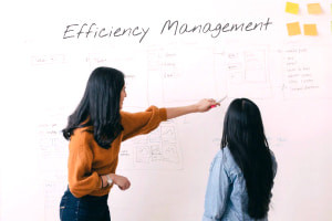 Gestione dell'efficienza sul posto di lavoro