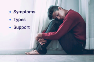 Depressione: sintomi, tipi e supporti