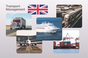 Gestão de transportes no Reino Unido: estradas, ferrovias, hidrovias, portos e aeroportos