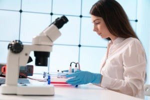 Diploma in pratiche di laboratorio ed elettroforesi