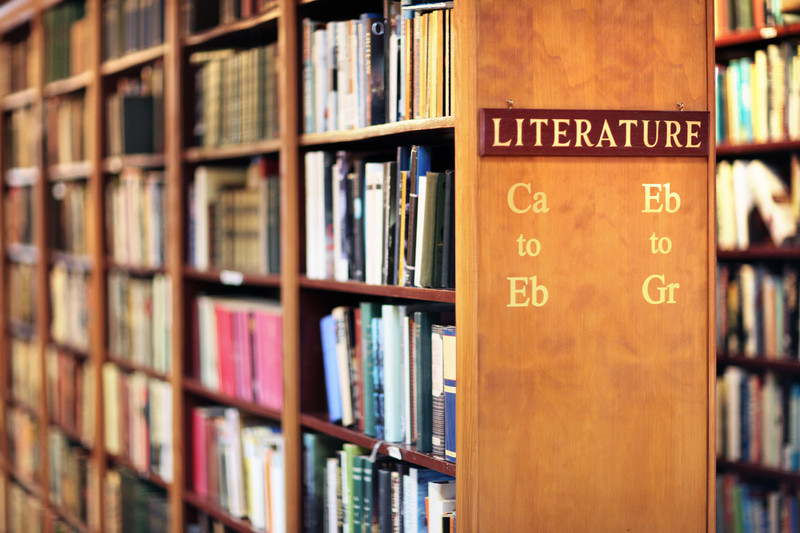 Grandes obras e autores da literatura mundial