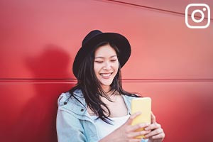 Marketing su Instagram utilizzando strategie di promozione degli hashtag