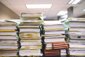 Organizzazione cartacea: manutenzione dei sistemi cartacei