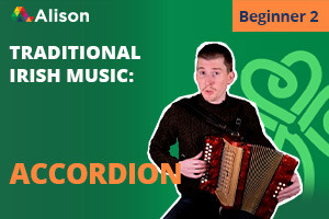 Acordeón de botones irlandés tradicional | Beginner 2