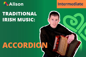 Acordeón de botones irlandés tradicional | Intermedio