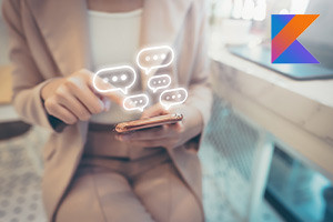 Configurazione e pubblicazione di un'applicazione di chat utilizzando Kotlin