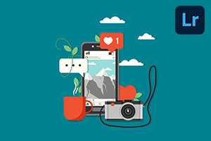 Introdução aos recursos de compartilhamento de fotos do Adobe Lightroom