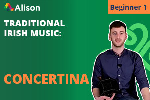 Concertina irlandesa tradicional | Principiante 1