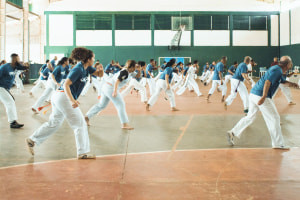Os fundamentos da capoeira