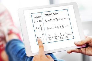 Regole dei circuiti paralleli e legge di Ohm