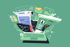 Creazione di un carosello e di un elenco di attività utilizzando JavaScript