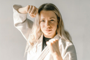 Wing Chun senza manichino in legno