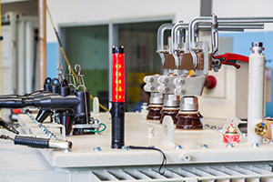 Short Circuit Analysis of a Three-Phase HV System
