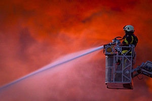 Addestramento per vigili del fuoco