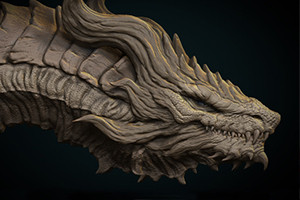 ZBrush: Esculpiendo un dragón 3D