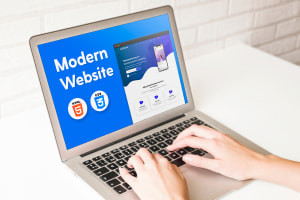 Web design moderno con HTML e CSS