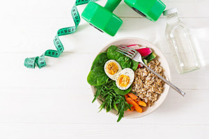 Introducción a la dieta, la nutrición y la hidratación