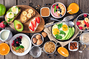 Nozioni fondamentali sulla colazione - Gestione delle ricette nutrienti