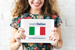 Italiano para falantes de inglês