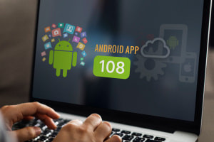 Android App Building 108 - Pong Art Game