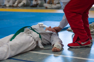 First Aid for Martial Arts