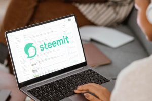 Como ganhar criptomoedas com o Steemit