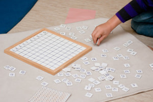 Matematica Montessori - Sviluppo di concetti in matematica