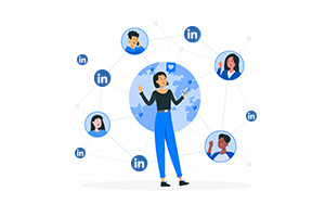 Fare rete su LinkedIn
