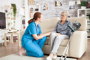Diventare un operatore di assistenza domiciliare