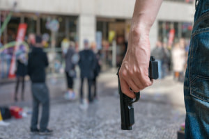 Protocollo di emergenza per un tiratore attivo