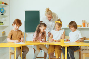 Educación preescolar: su importancia y efectos