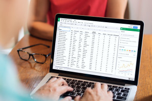 Conceptos básicos de Google Sheets
