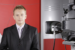 Come diventare un presentatore televisivo