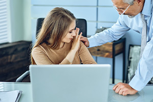 Acoso sexual en el lugar de trabajo