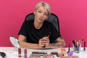 Skincare and Nude Makeup Techniques