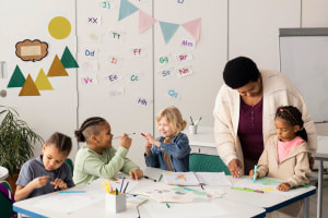 Guida all'Early Years Foundation Stage (EYFS)