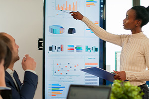 Tecniche di presentazione professionali