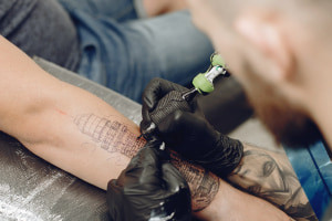 Tatuaggi Blackwork - Masterclass