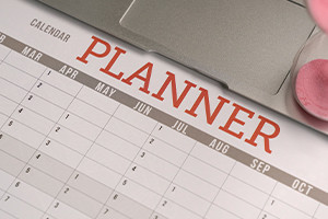 Guia de design de planejador imprimível