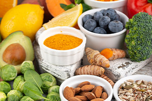 Nutrición con superalimentos: comidas para la salud, el ejercicio y la forma física