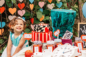 Diventare un organizzatore di feste per bambini