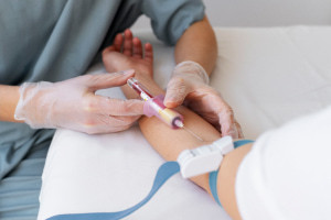 Diploma in flebotomia